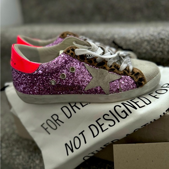 Golden Goose GGDB PINK/ICE/FUXIA FLUO US 6 - Picture 1 of 7
